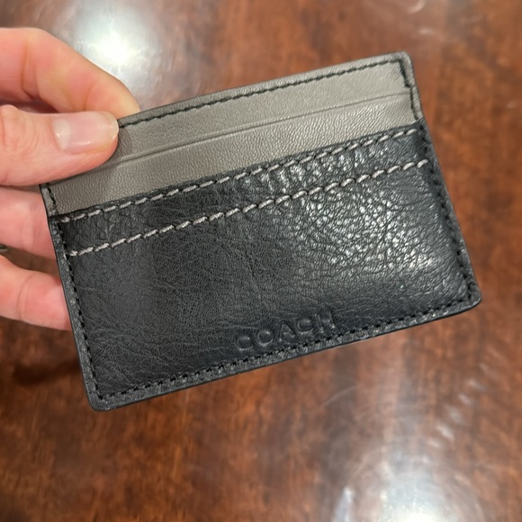 coach card case - Picture 2 of 4
